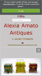 Mobile Screenshot of alexiaamatoantiques.com